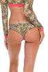 Luli Fama World On Fire Hot Patch Lo Rise Hipster Bottom